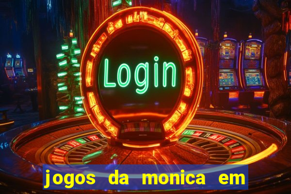 jogos da monica em o mundo perdido